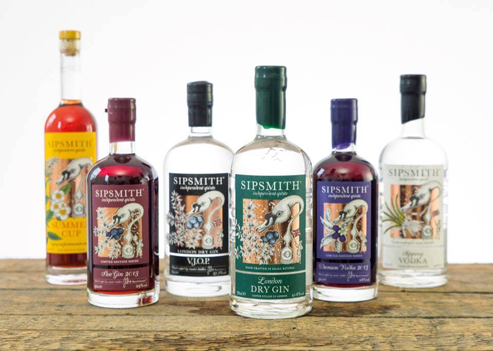 Sipsmith Gin Range Sipsmith Gin Range