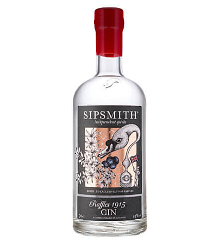 Sipsmith Raffles Gin Sipsmith Raffles Gin