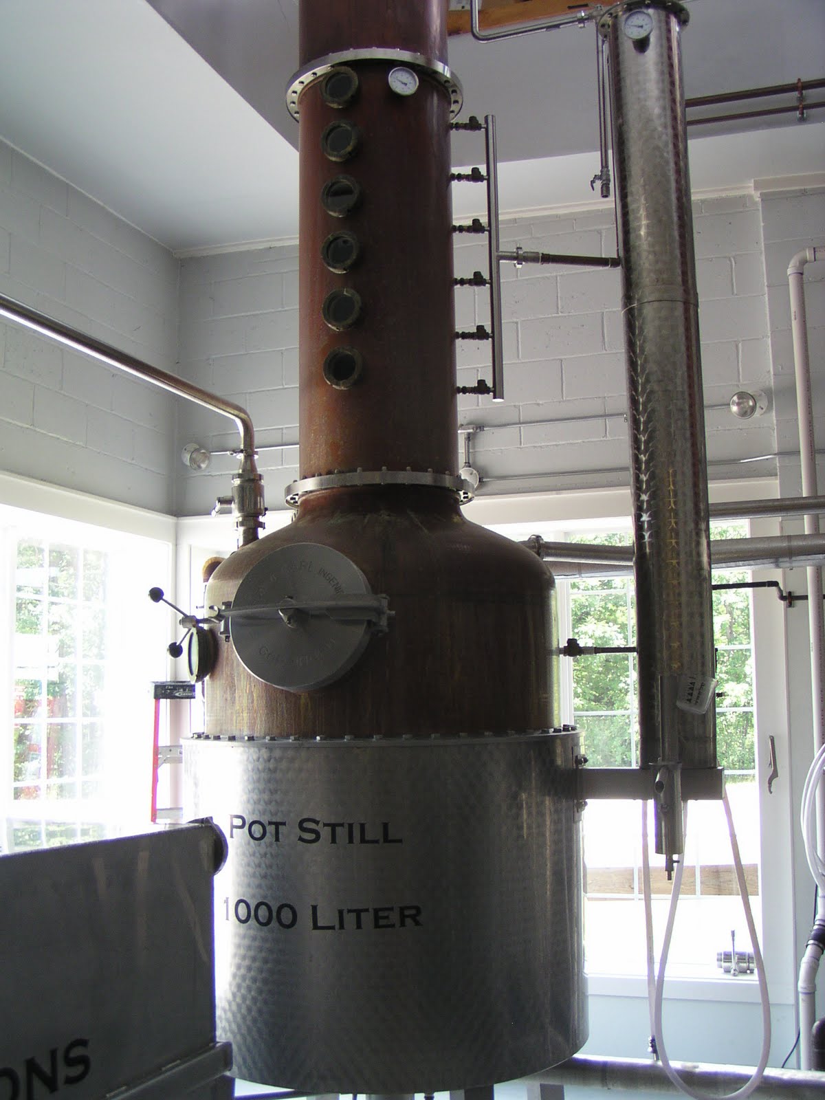 Cold River Distillery how to open a distillery