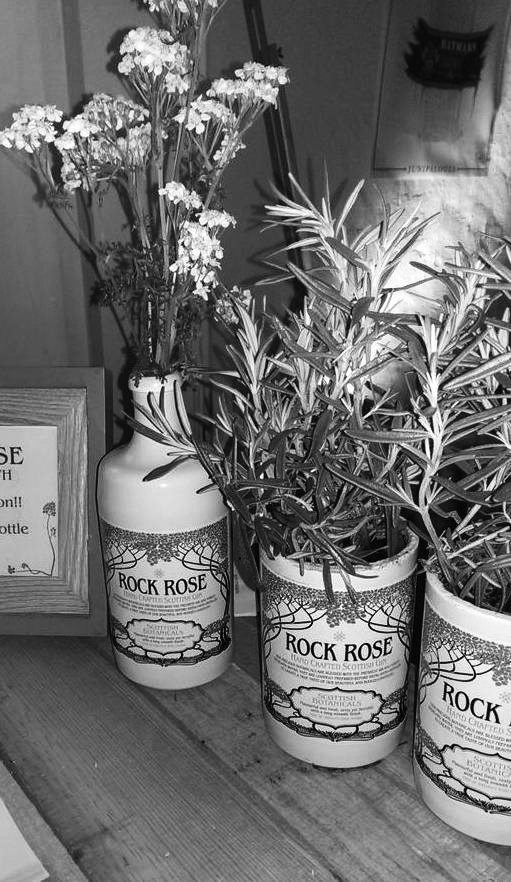 Rock Rose bottles Rock Rose