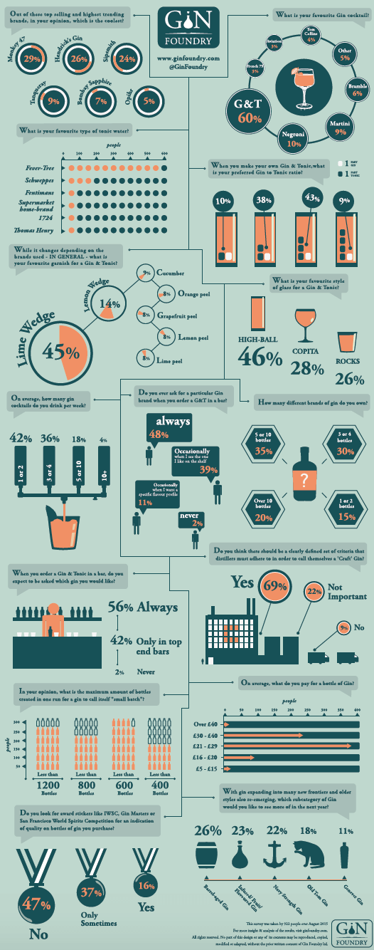 Ginfographic mini Ginfographic 2015