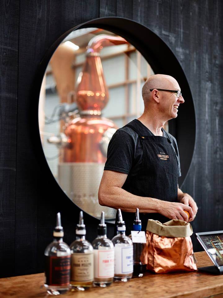 Four PIllars Gins Bloody Shiraz Spiced Negroni 9 Four PIllars Gins Bloody Shiraz Spiced Negroni 9