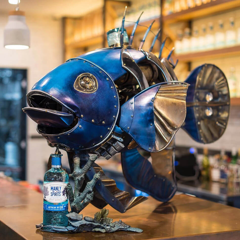 Australian Gin Manly Spirits 2 Australian Gin Manly Spirits 2