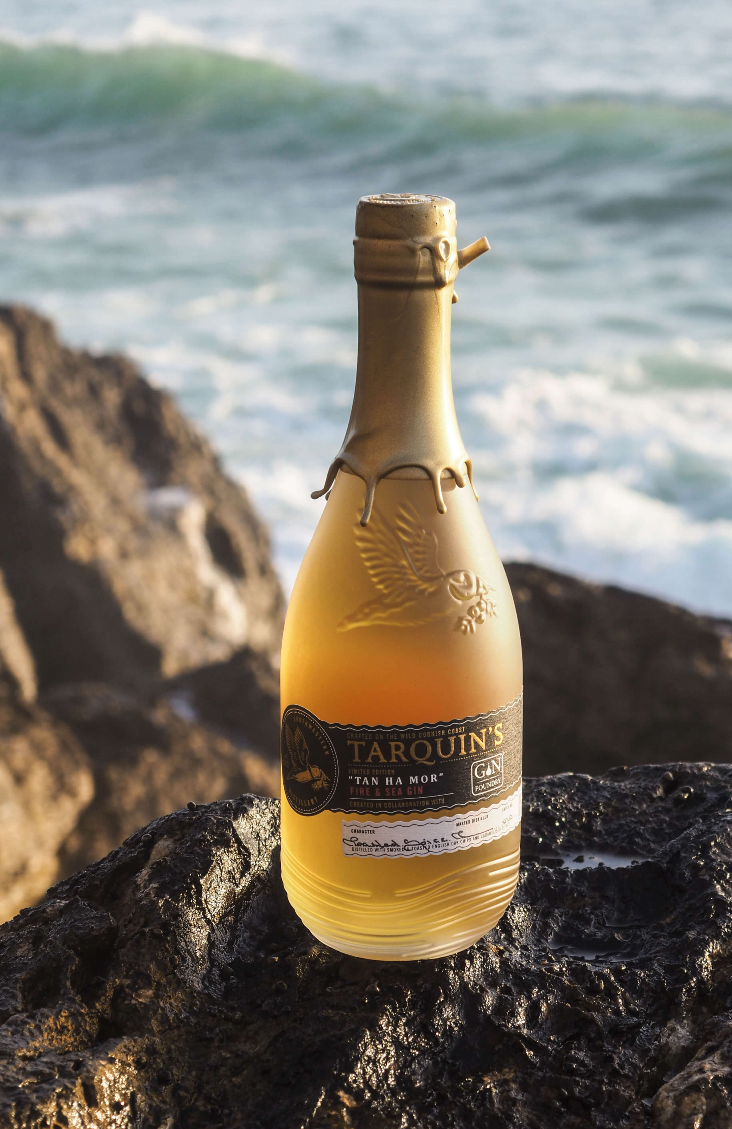 Tan Ha Mor Tan Ha Mor, Tarquins Gin, Cornish Gin